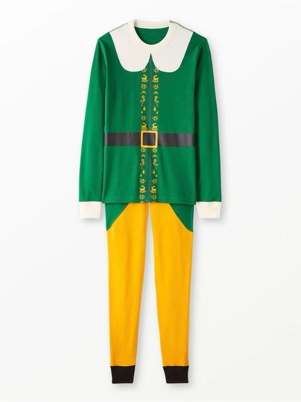 Hanna Andersson Organic Cotton Elf Pajama Set